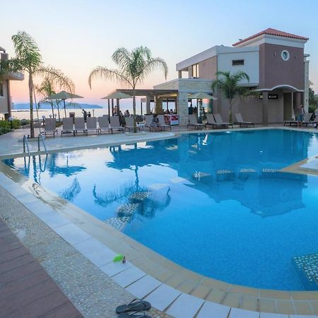 Golden Bay Aparthotel Kato Daratso Exteriör bild