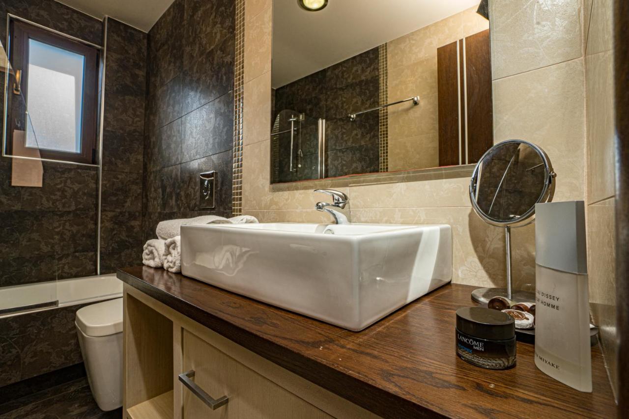 Golden Bay Aparthotel Kato Daratso Rum bild
