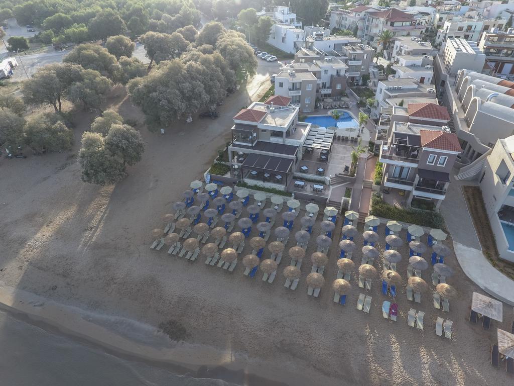Golden Bay Aparthotel Kato Daratso Exteriör bild