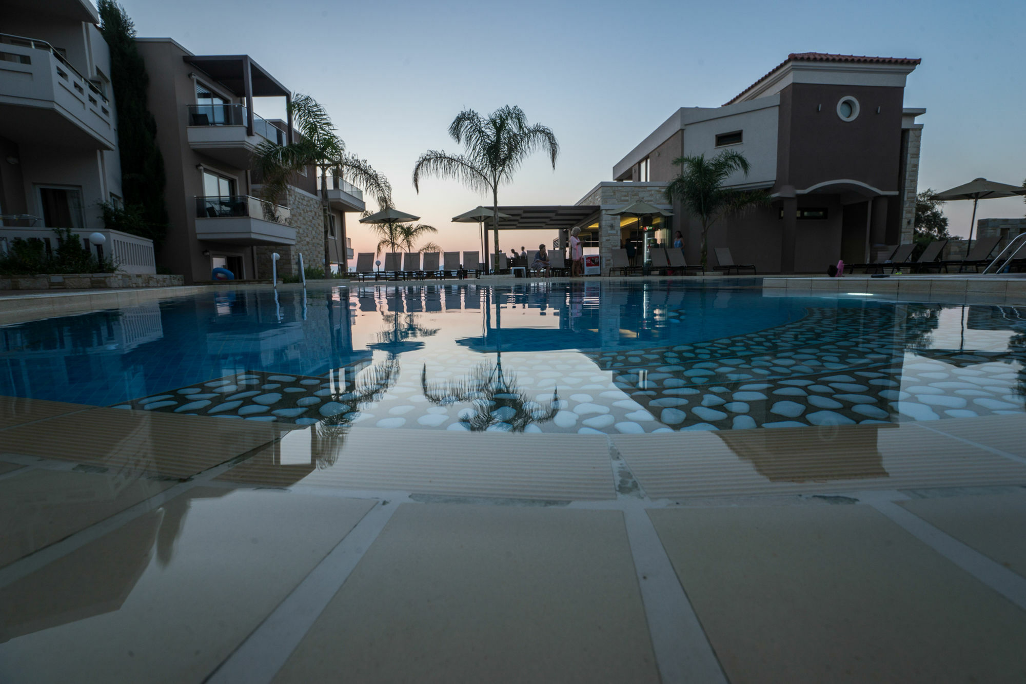 Golden Bay Aparthotel Kato Daratso Exteriör bild