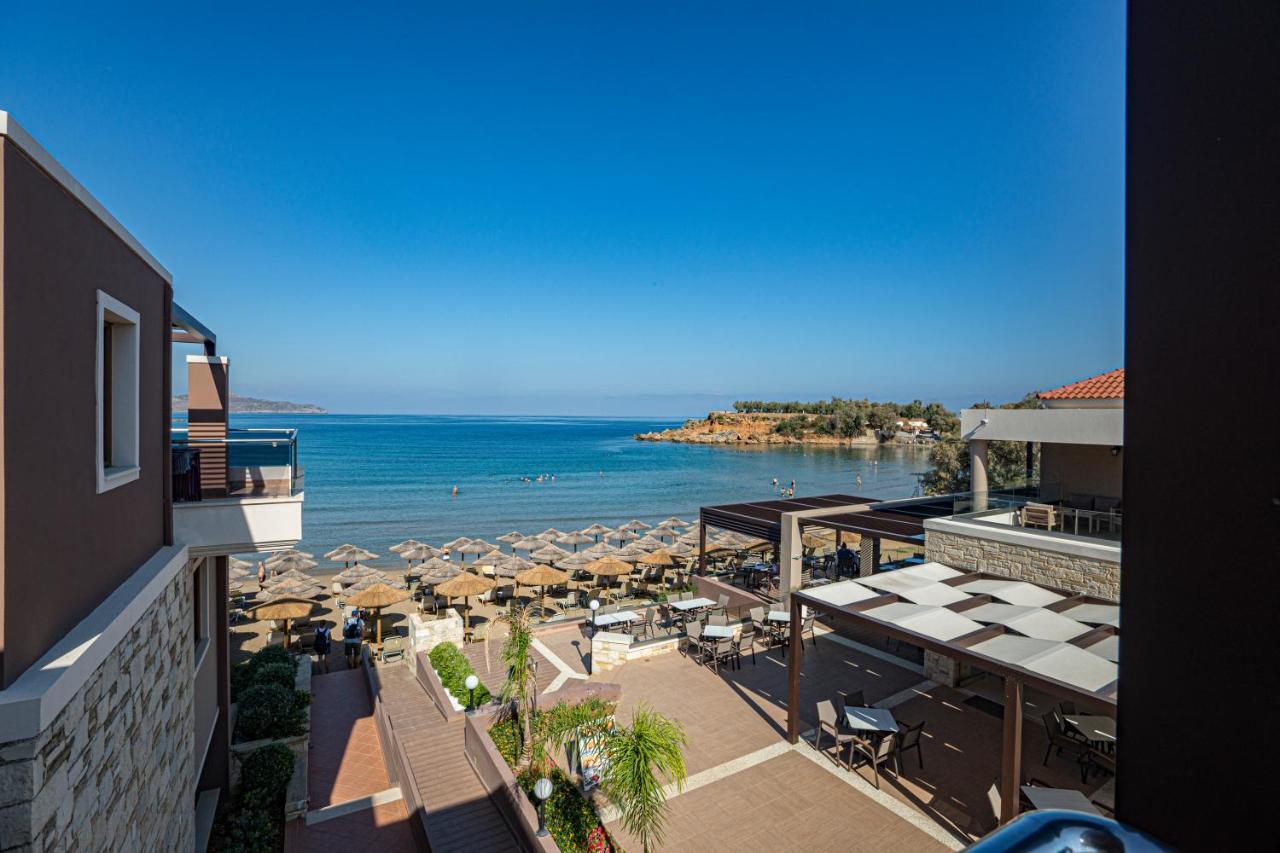 Golden Bay Aparthotel Kato Daratso Exteriör bild