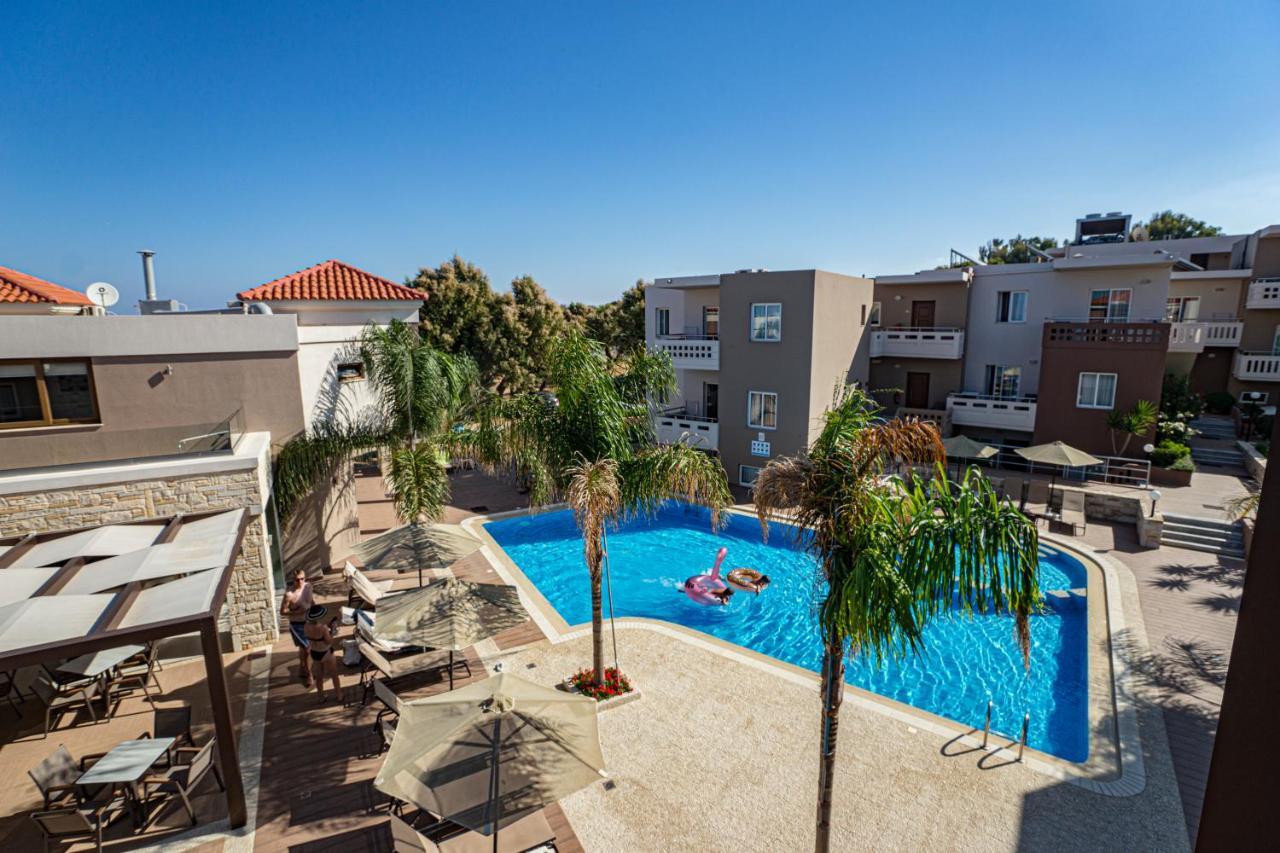 Golden Bay Aparthotel Kato Daratso Exteriör bild