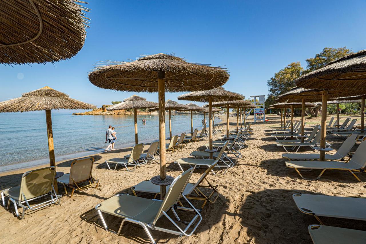 Golden Bay Aparthotel Kato Daratso Exteriör bild