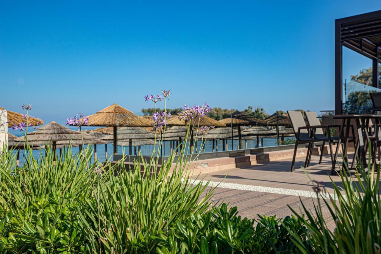 Golden Bay Aparthotel Kato Daratso Exteriör bild