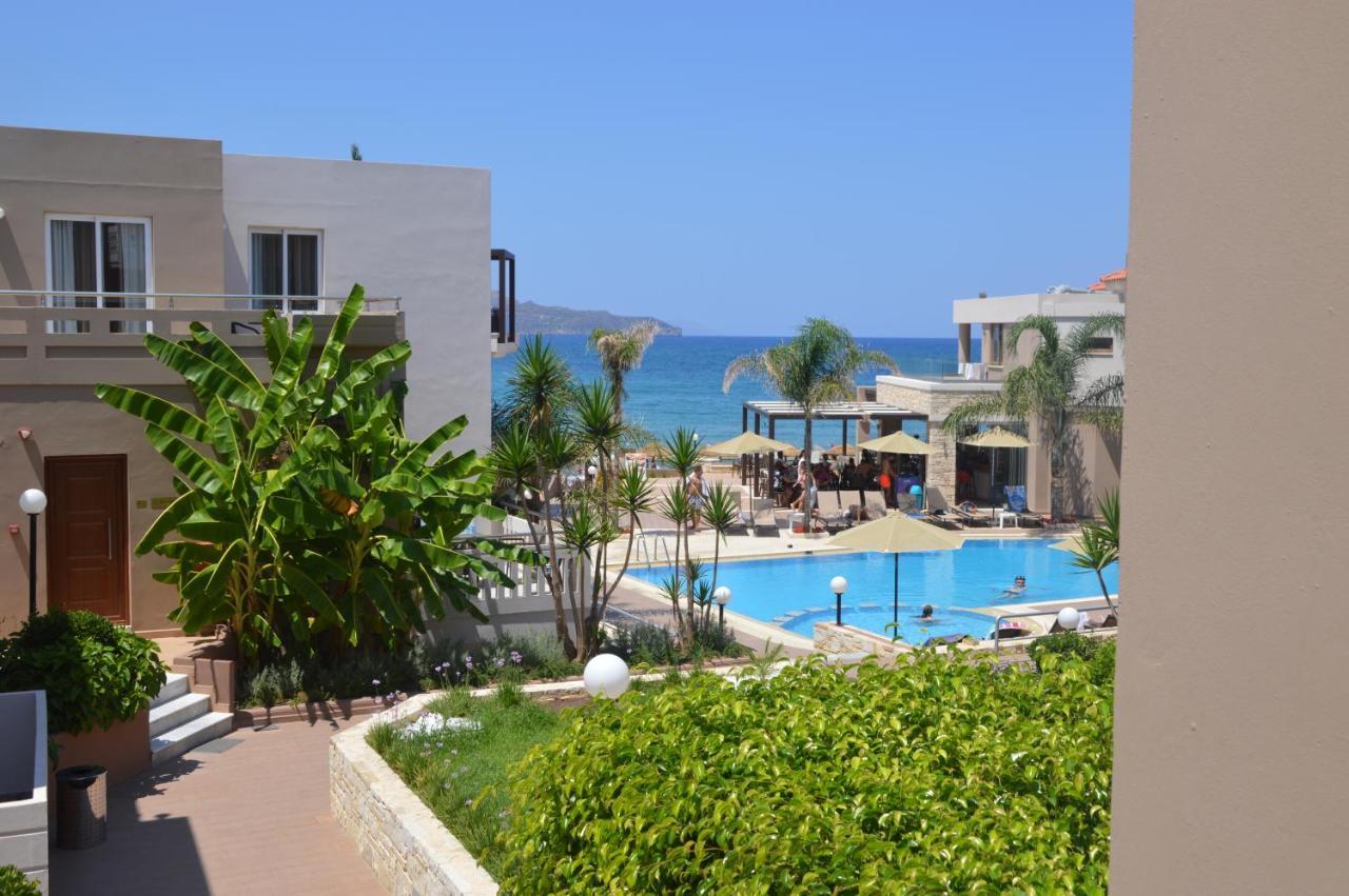 Golden Bay Aparthotel Kato Daratso Exteriör bild