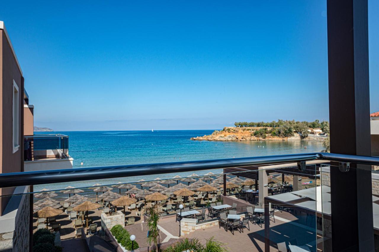 Golden Bay Aparthotel Kato Daratso Exteriör bild